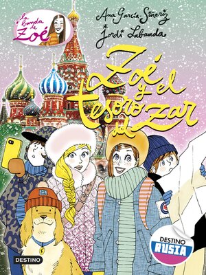 cover image of Zoé y el secreto del zar